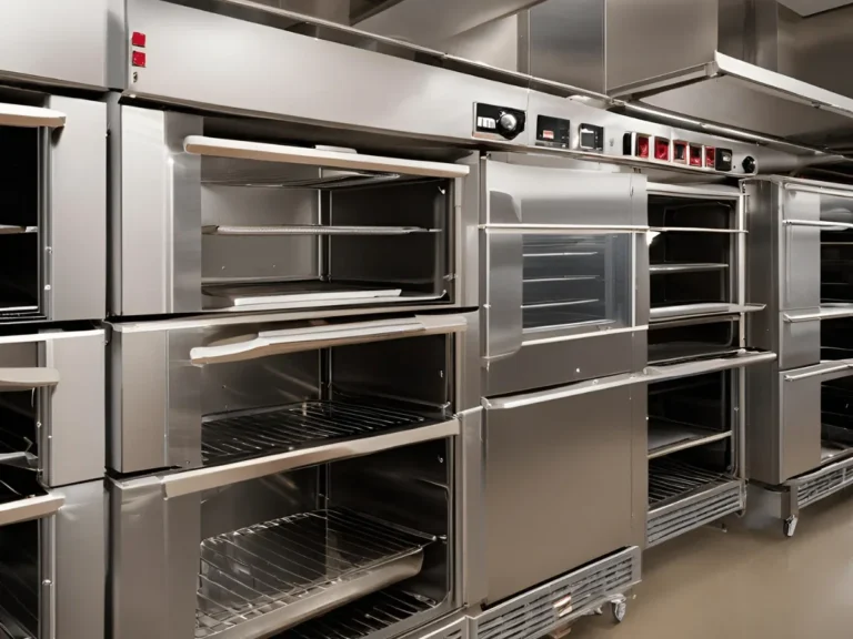Top Commercial Ovens for Restaurant Use: A Comprehensive Guide