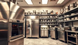 Top Commercial Ovens for Restaurants: Key Features & Considerations
