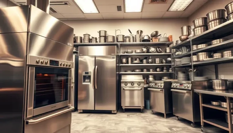 Top Commercial Ovens for Restaurants: Key Features & Considerations