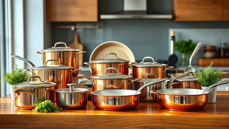 Top Cookware Sets for Home Chefs: Elevate Your Culinary Game