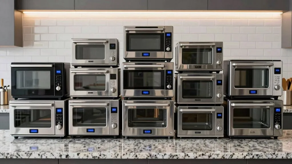 Best Countertop Ovens for Tiny Apartments: Small Kitchen Heroes