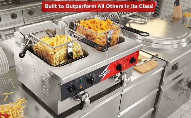 Top Deep Fryers for Mobile Kitchens: Your 2025 Guide
