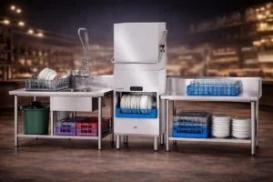 Dishwashing Equipment Every High-Volume Restaurant Needs
