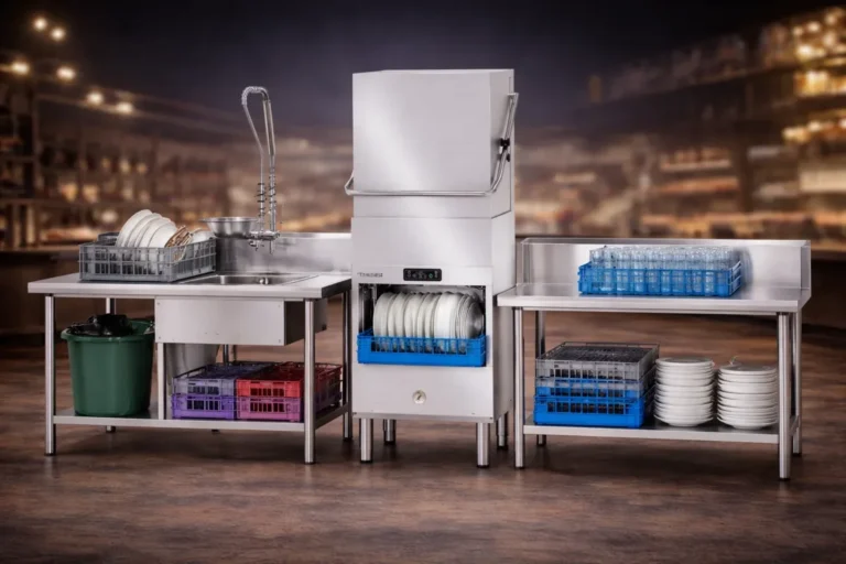Dishwashing Equipment Every High-Volume Restaurant Needs