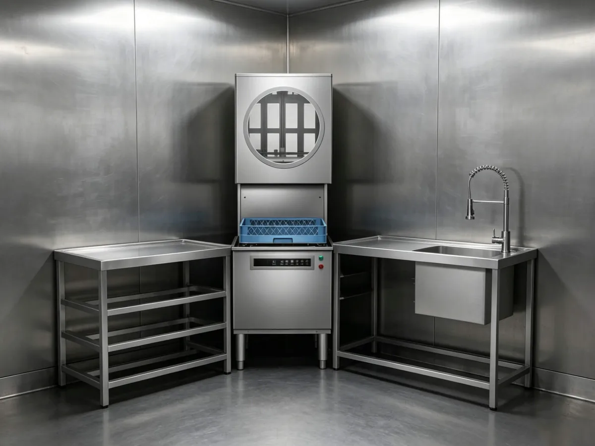 Top Dishwashing Equipment for Commercial Kitchens in 2025