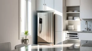 Top Energy-Efficient Refrigerators for Small Kitchens
