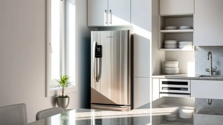 Top Energy-Efficient Refrigerators for Small Kitchens