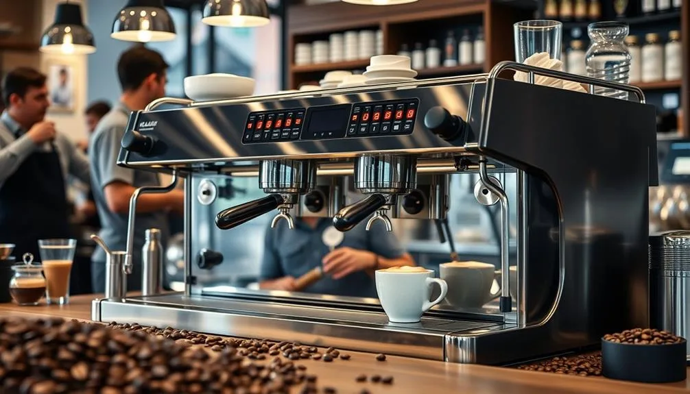 Top Espresso Machines for Busy Cafes: Boost Your Barista's Efficiency