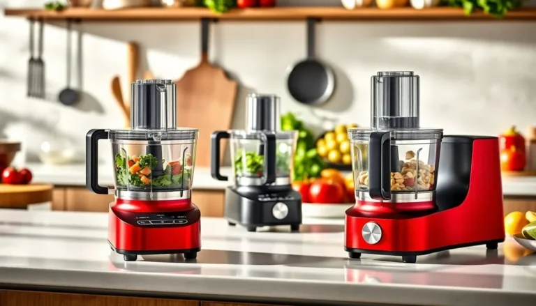 Top Food Processors for Commercial Use in 2025