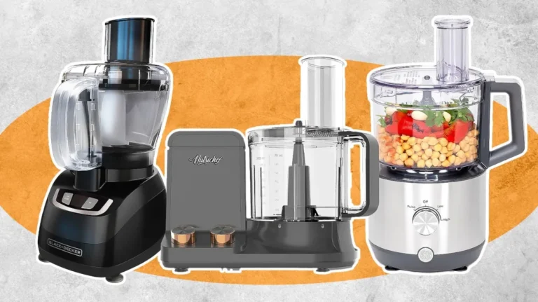 Best Food Processors for Home Cooks: Which One's Right for You?