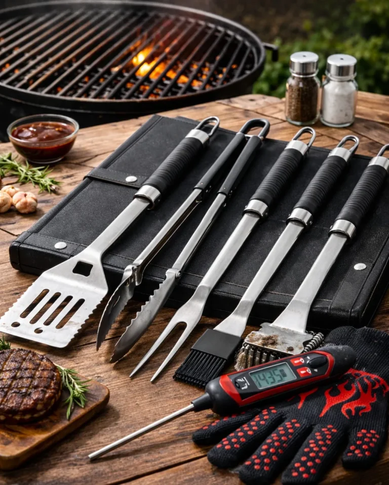 Top Grilling Accessories for Every Budget: Elevate Your BBQ Game