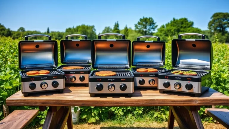 Top Grills for Mobile Kitchens: Essential Picks for 2025