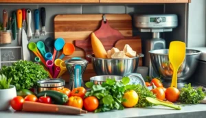 Top Kitchen Gadgets for Home Cooks: Essentials for Everyday Use
