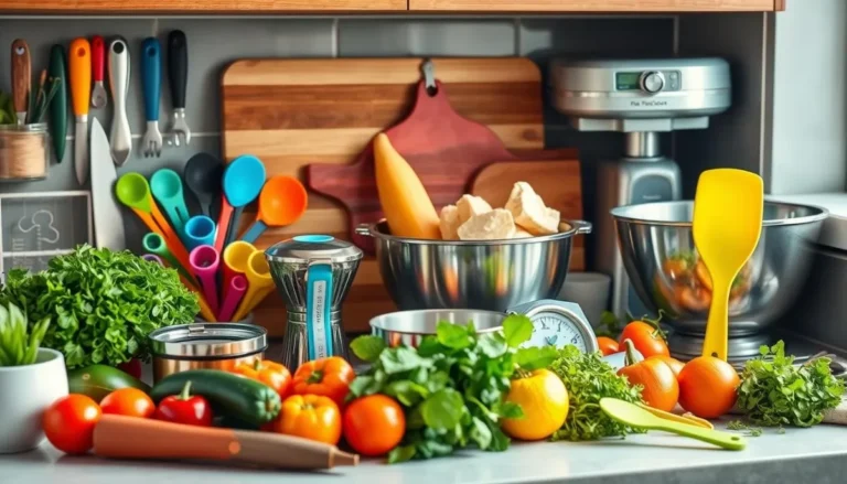 Top Kitchen Gadgets for Home Cooks: Essentials for Everyday Use