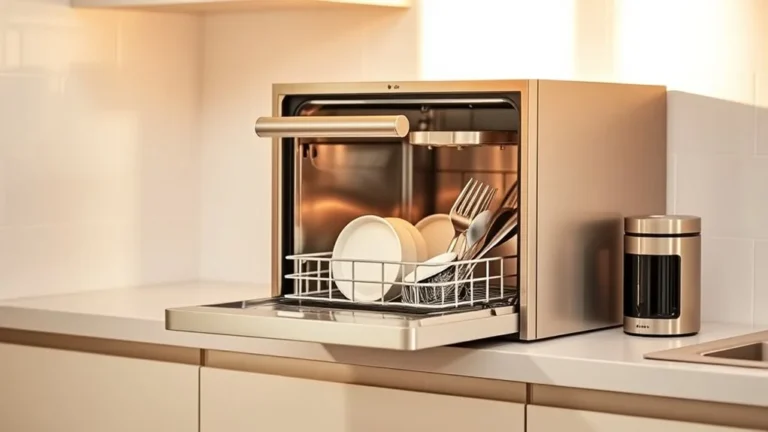 Best Mini Dishwashers for Small Spaces: Compact and Efficient
