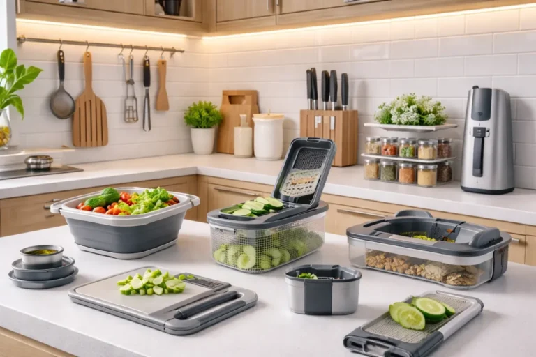Top Multi-Functional Kitchen Gadgets for Small Spaces