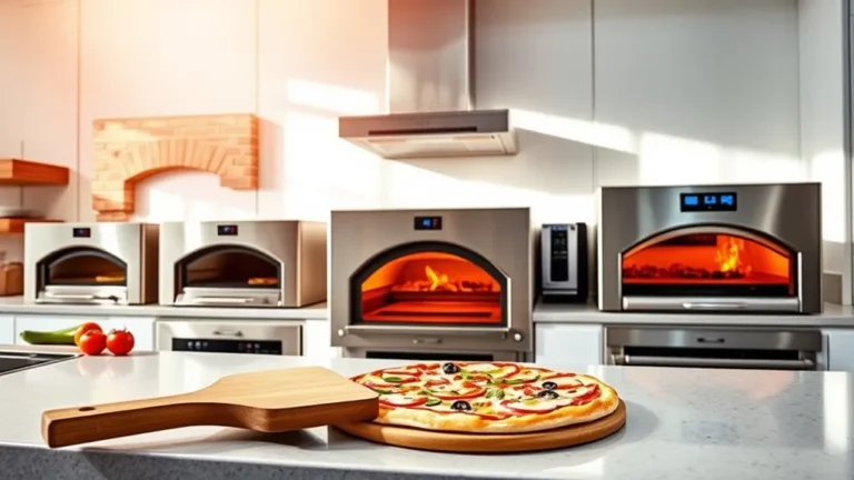 Top Pizza Ovens for Pros: Get That Perfect Crust