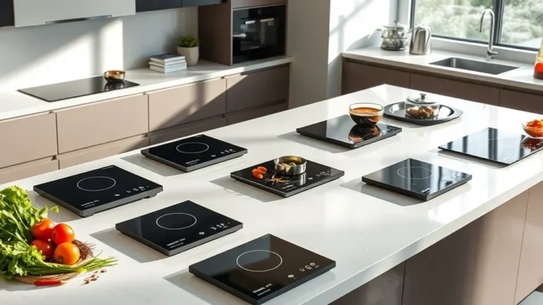 Top Portable Induction Cooktops for Small Spaces