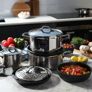 Top Pots and Pans for Home Cooks: Essential Kitchen Upgrades