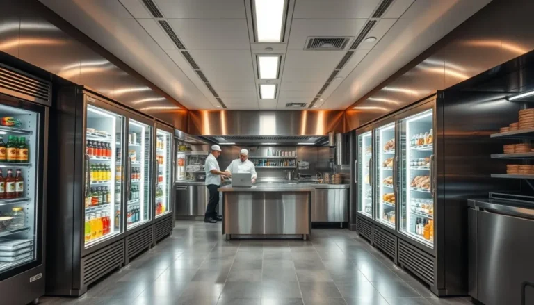 Top Refrigeration Solutions For Catering: Keeping Your Food Fresh And Safe