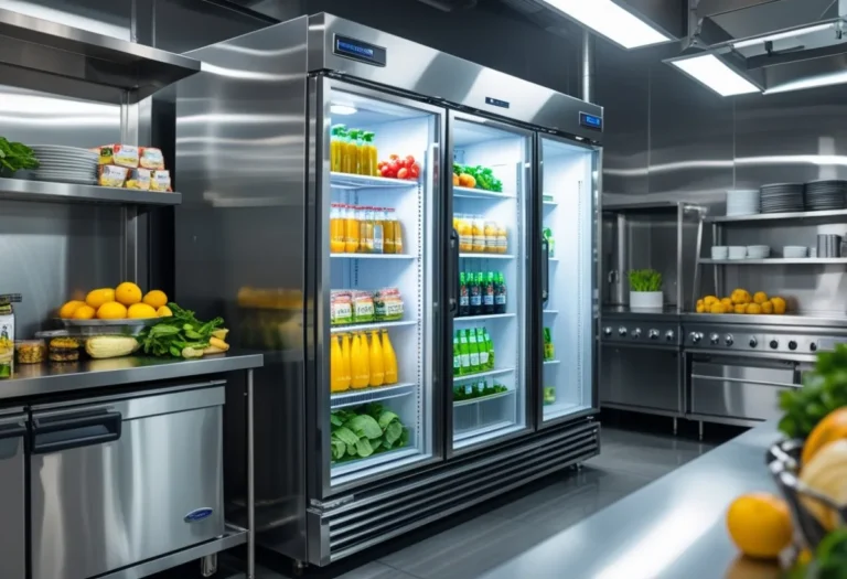 Top Refrigeration Solutions for Food Service: Keeping It Cool