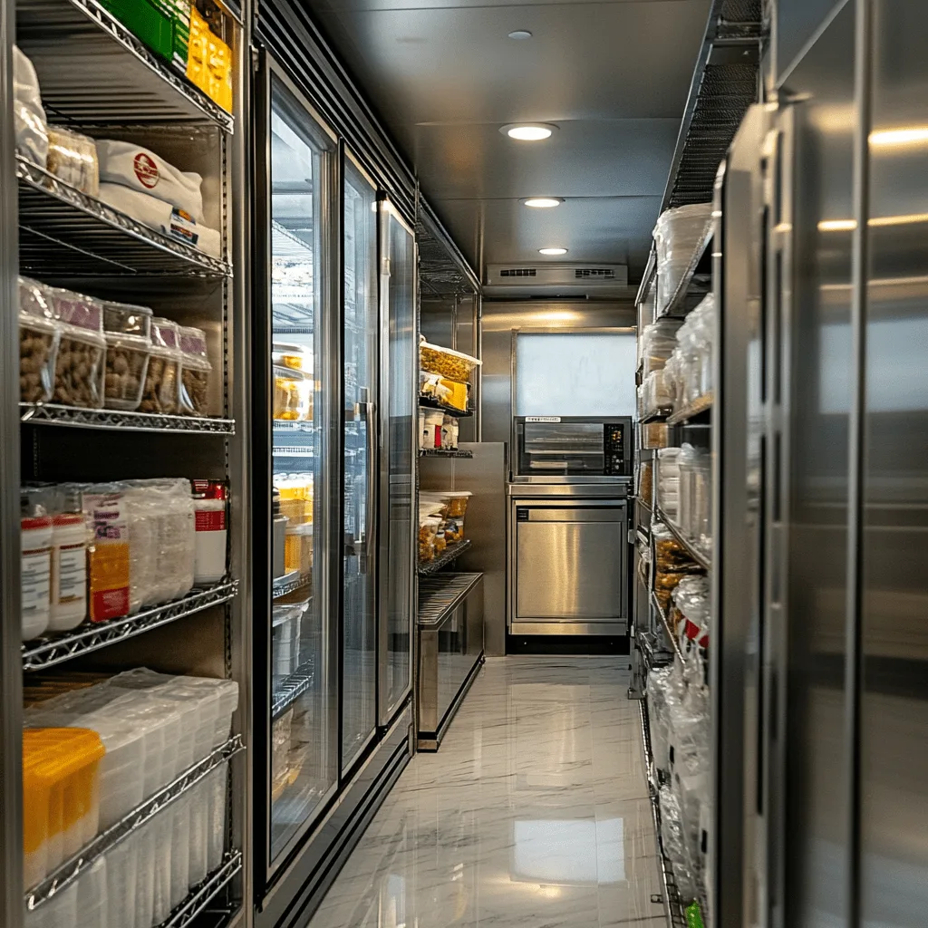 Top Refrigeration Solutions for Small Restaurants in 2025