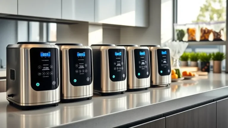 Top Sous Vide Machines for Home Chefs in 2025