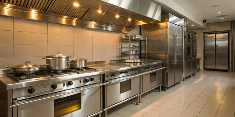 Top Space-Saving Kitchen Appliances for Your Restaurant