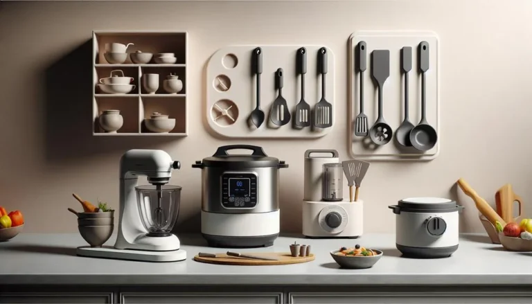 Top Tiny Home Cooking Gadgets for Efficient Kitchens
