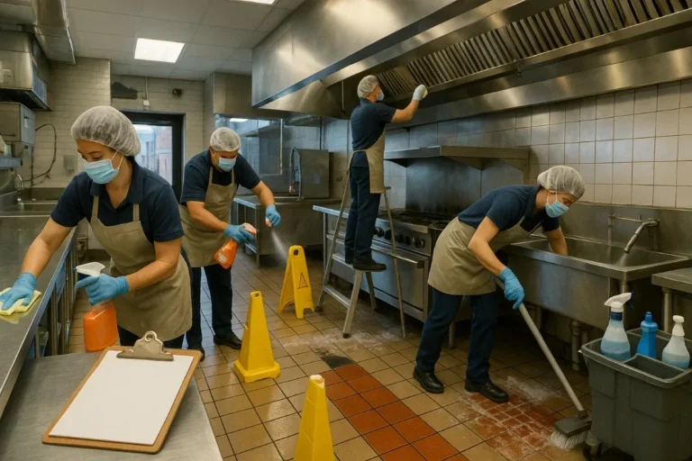 Top Tips for Cleaning and Maintaining Your Commercial Kitchen
