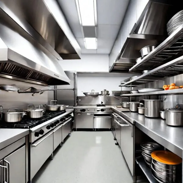 Top Tips for Designing a Commercial Kitchen: Efficiency, Safety, and Style