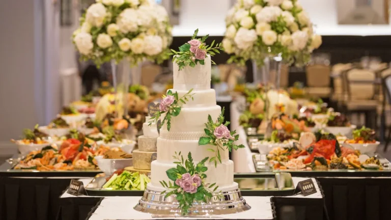 Top Tips for Successful Wedding Catering