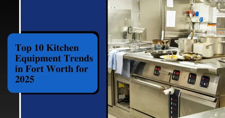 Top Commercial Kitchen Equipment Trends in 2025