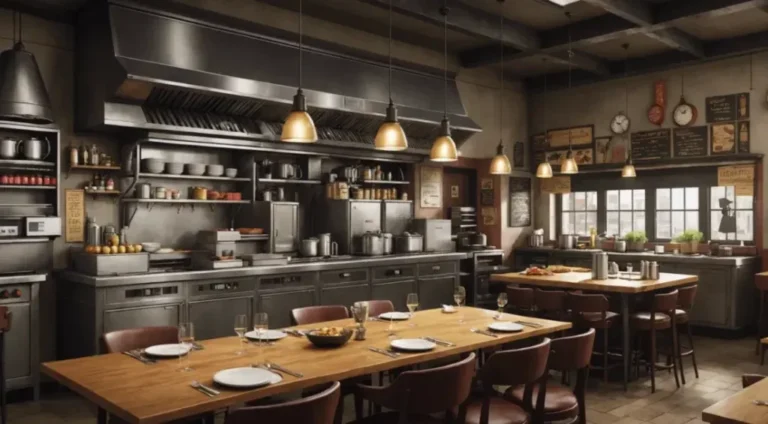 Top Trends in Restaurant Equipment for 2025