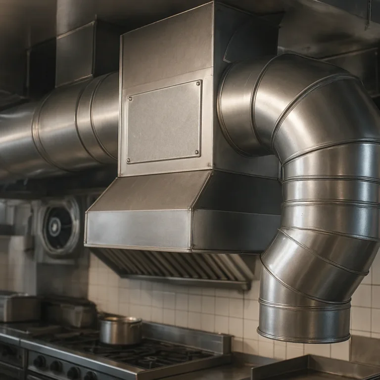 Commercial Kitchen Ventilation: Essentials You Need to Know