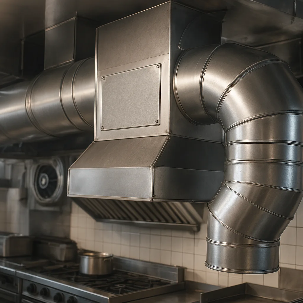 Commercial Kitchen Ventilation: Essentials You Need to Know