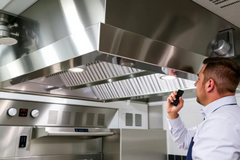 Commercial Kitchen Ventilation: Keeping Your Cool and Staying Safe
