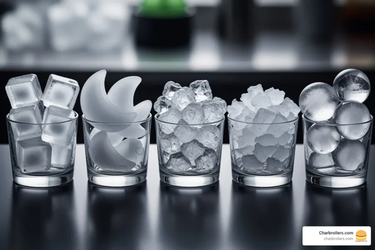 Commercial Ice Types: What's the Best for Your Business?