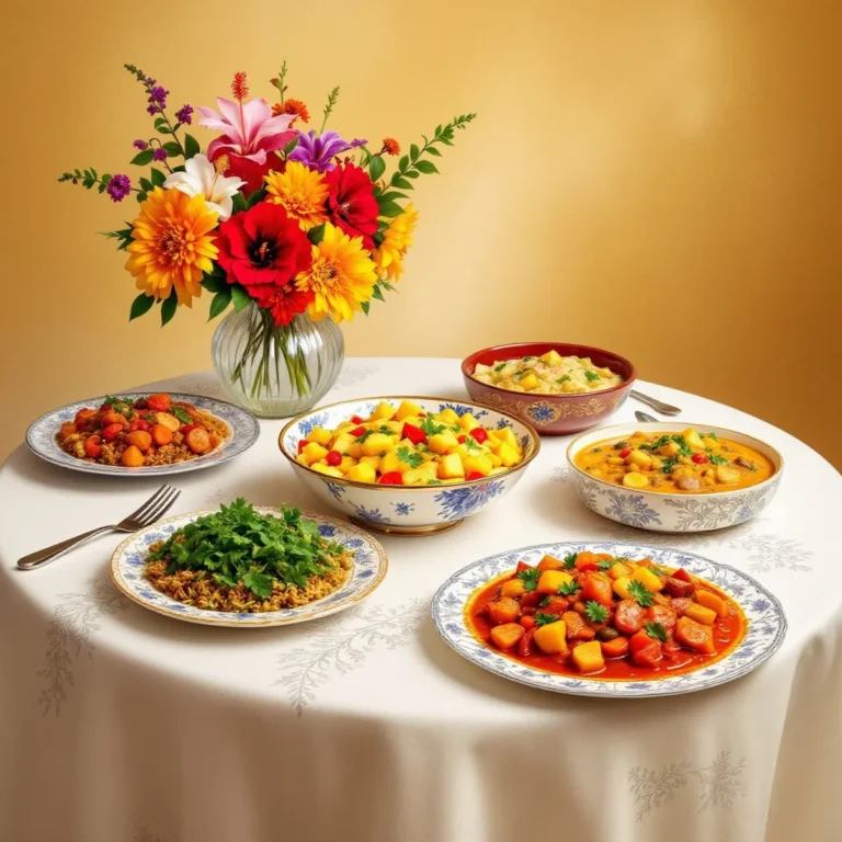 Elevate Your Plant-Based Meals: Top Vegetarian Marinades for Flavorful Dishes