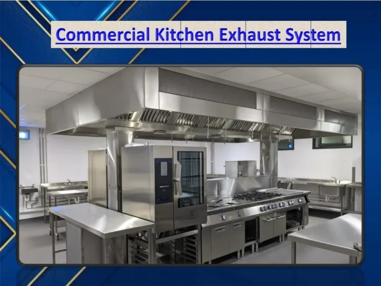 Why Ventilation Exhaust Systems Matter in Commercial Kitchens