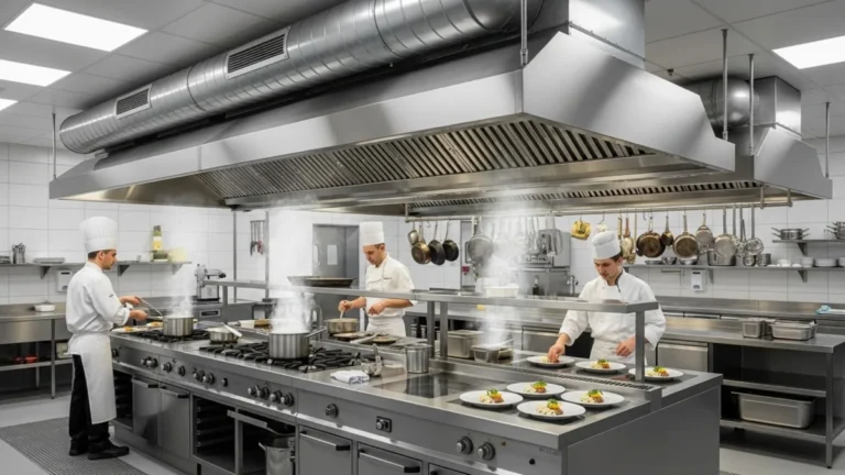 Why Proper Ventilation Systems Are Crucial for Restaurant Kitchens