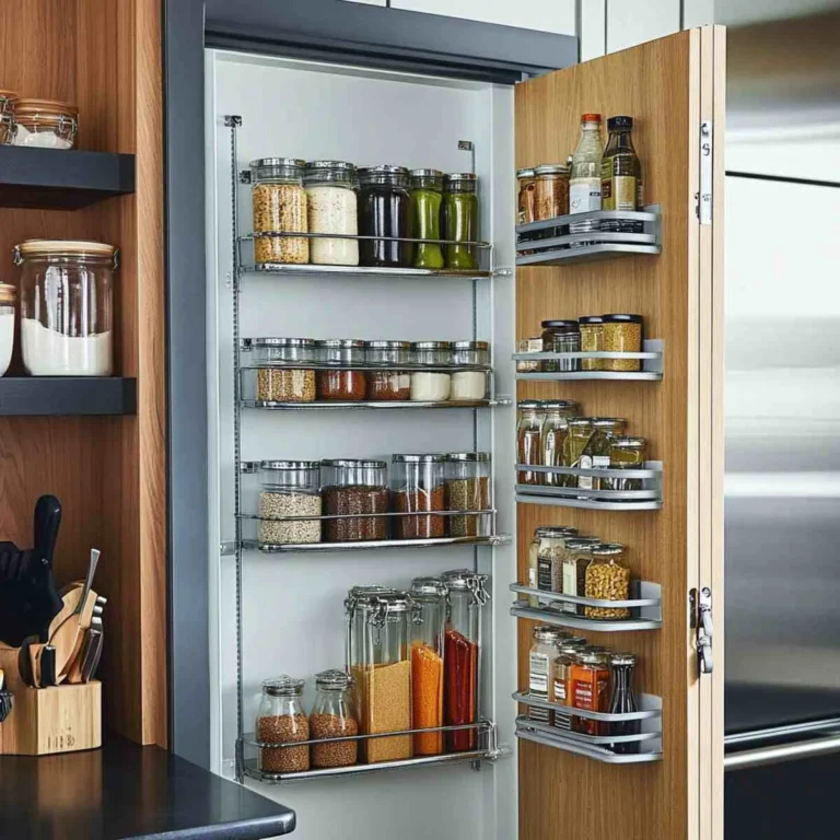 Vertical Kitchen Storage: Make the Most of Your Space
