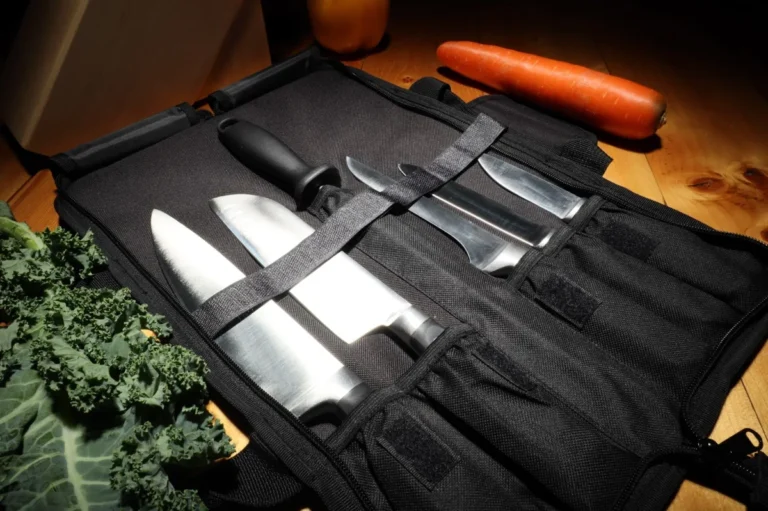 What's in Your Knife Roll? Essential Tools for Every Chef