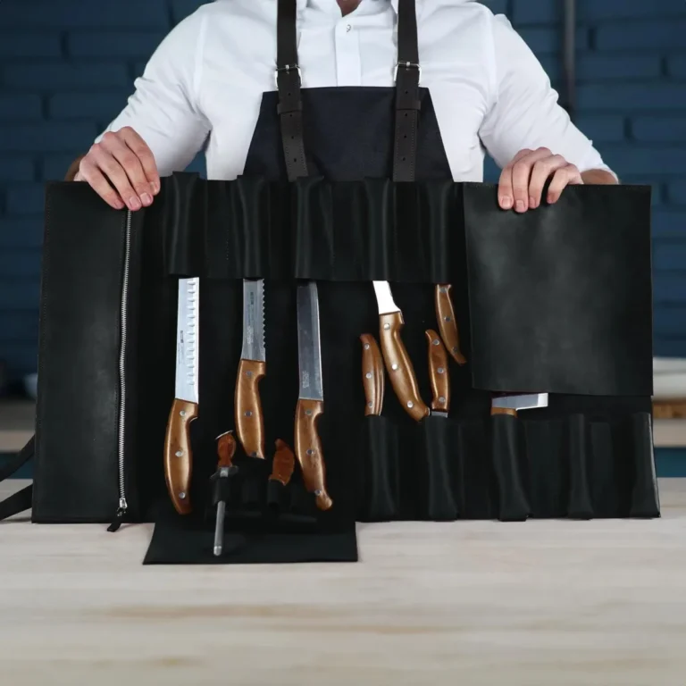 Your Knife Roll: Essential Tools Every Chef Needs