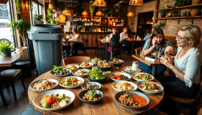 Zero-Waste Initiatives in Restaurants: Practical Steps & Real-World Examples