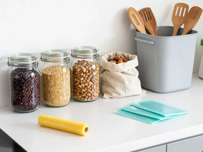 Zero-Waste Kitchen Tips for Beginners: Practical Steps to Sustainable Living