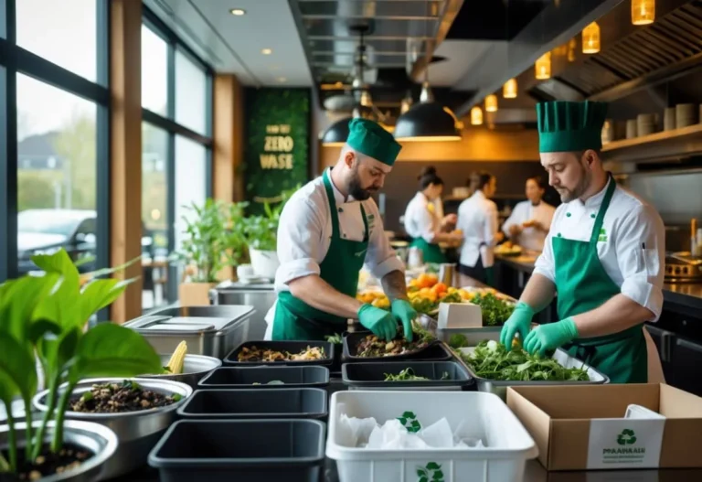 Zero-Waste Restaurant Strategies: Practical Tips for Sustainable Dining